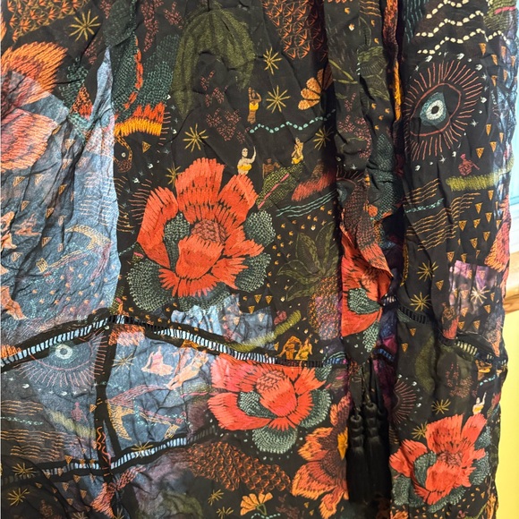 Farm Rio “River Creatures” maxi dress - Picture 8 of 8